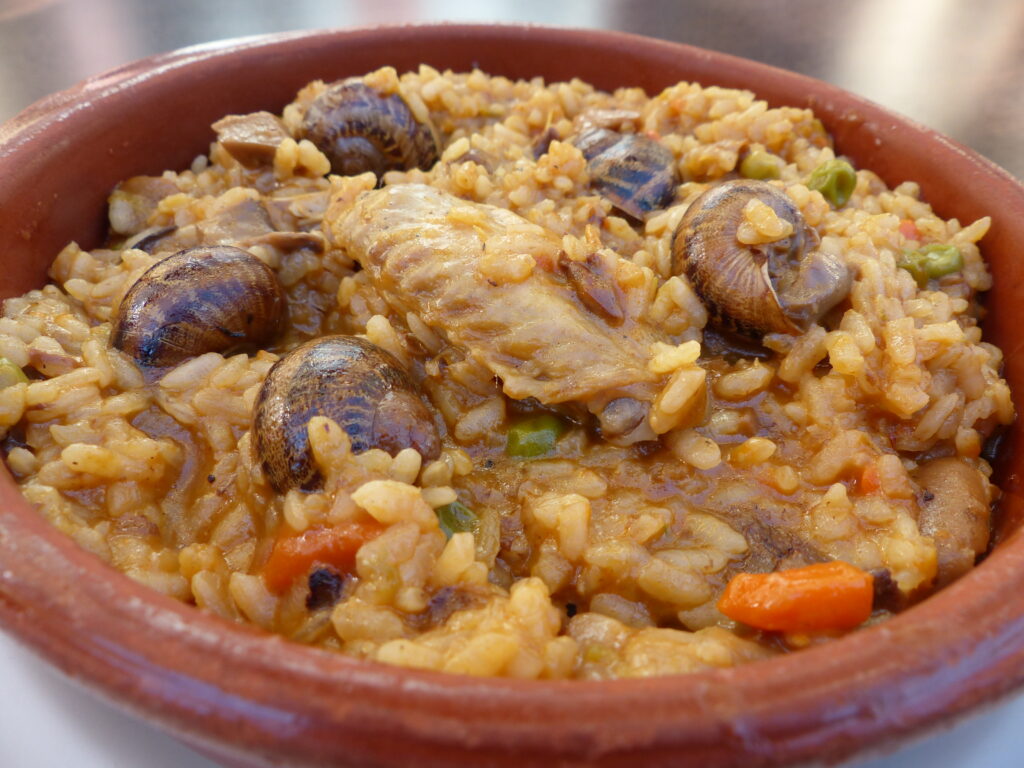 Arroz de montaña